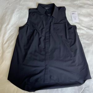 Athleta Ubanite II Lightweight Tank - L - Black